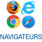 icones navigateurs